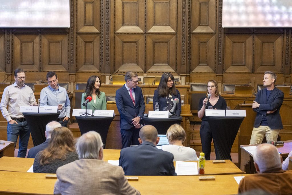 Mister-ESC Beat Läuchli: «Wir sind ganz stolz auf unsere Stadt»