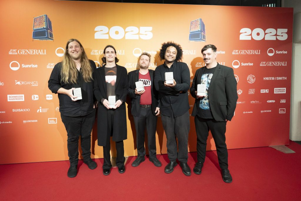 Zeal & Ardor gewinnt Swiss Music Award – Nemo mit zwei Trophäen ausgezeichnet