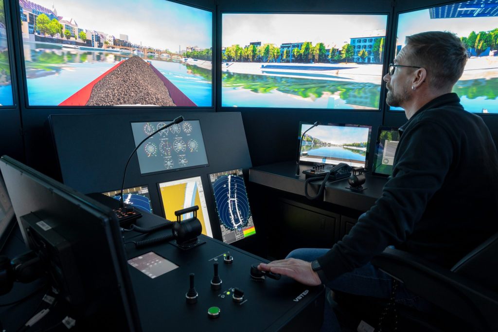 Rheinhäfen setzen auf neuen Simulator