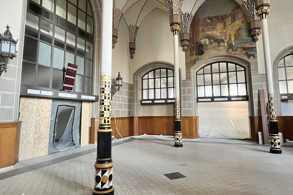 Während ESC: Hauptpost wird zum Pop-up-Restaurant