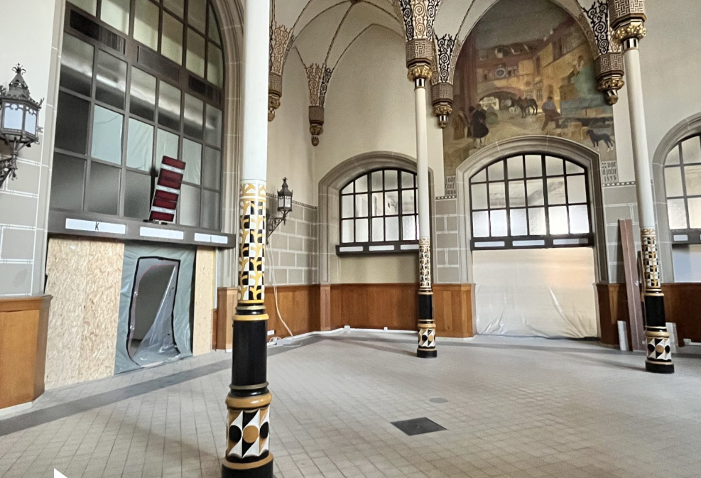 Während ESC: Hauptpost wird zum Pop-up-Restaurant