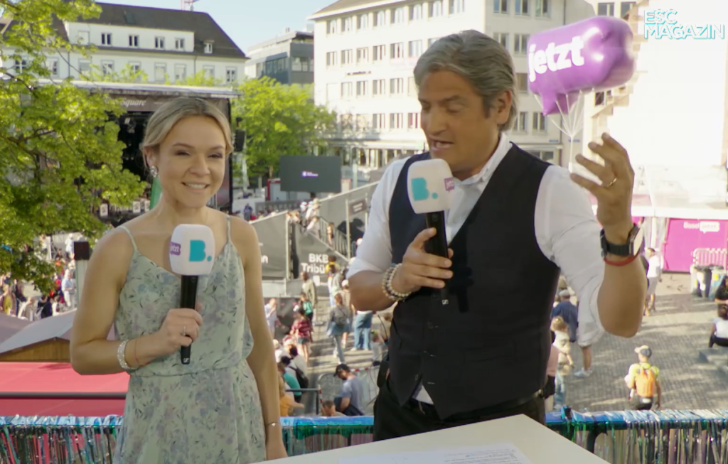 Das war das ESC-Magazin vom Barfüsserplatz