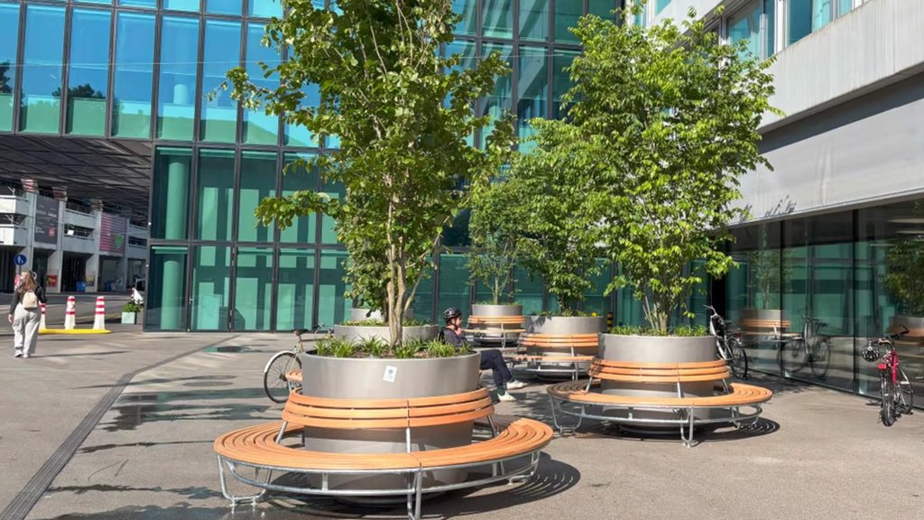 Mehr Grün, Schatten und Abkühlung: Das bringt das neue Stadtklimakonzept