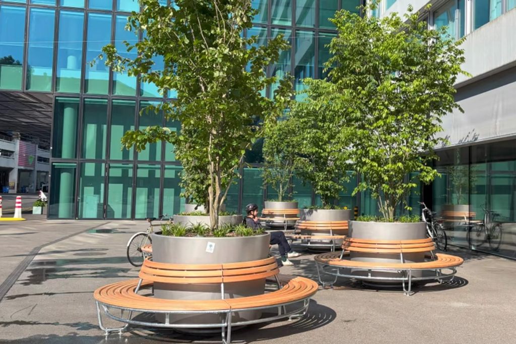 Mehr Grün, Schatten und Abkühlung: Das bringt das neue Stadtklimakonzept