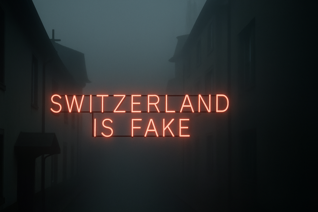 Die Schweiz ist nur eine Erfindung von KI