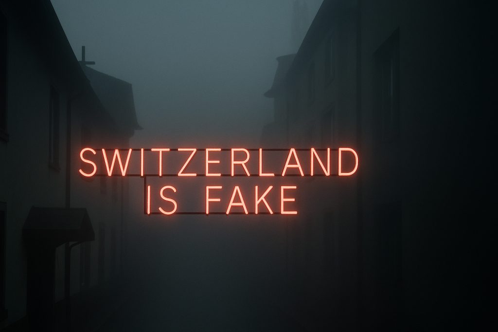 Die Schweiz ist nur eine Erfindung von KI