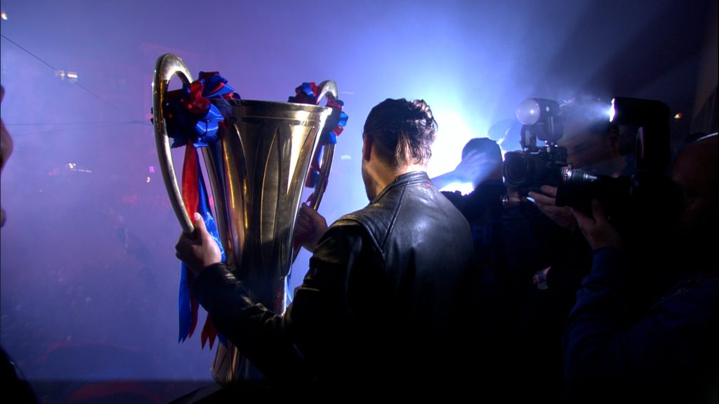 Die Video-Highlights der Meisterfeier