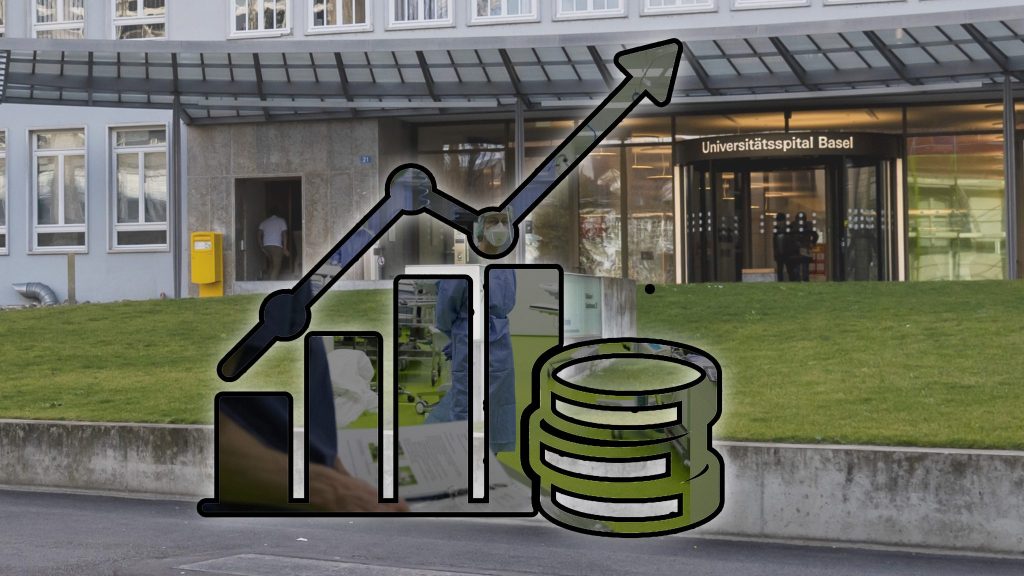 Unispital Basel schreibt 2024 wieder schwarze Zahlen
