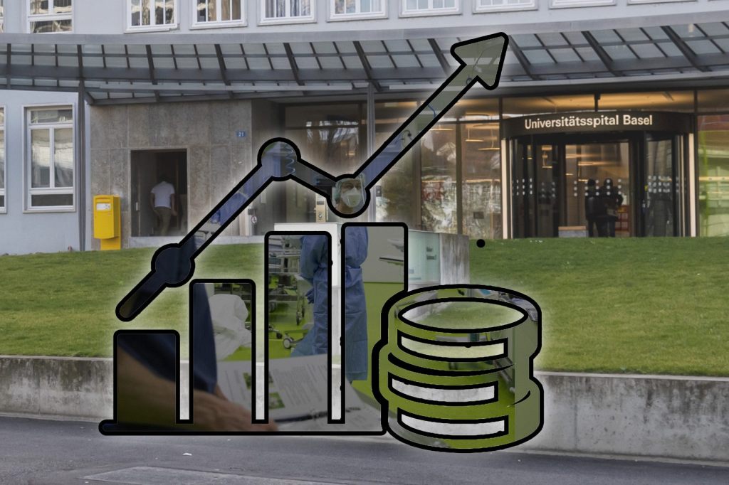 Unispital Basel schreibt 2024 wieder schwarze Zahlen