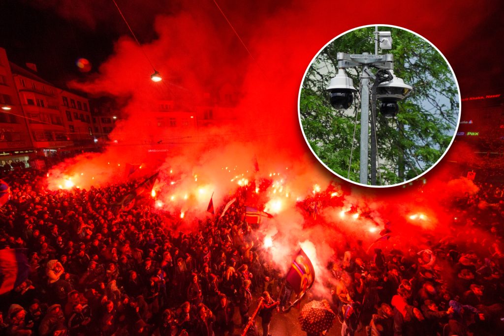 Die Überwachung einer Meisterfeier ist heikel