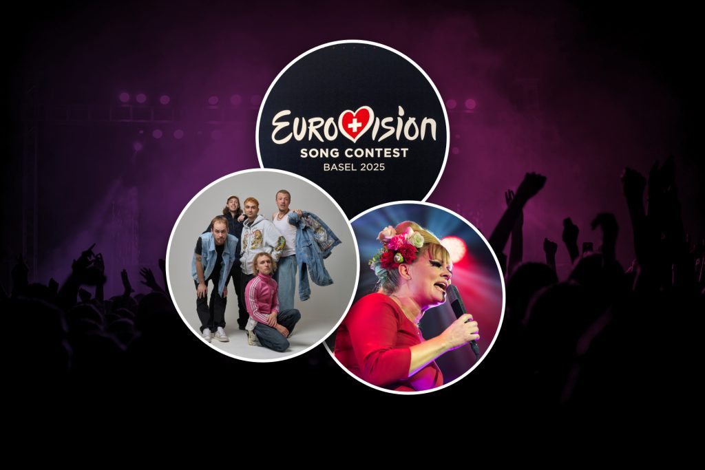 Das ist das Programm des Eurovision Square auf dem Barfi