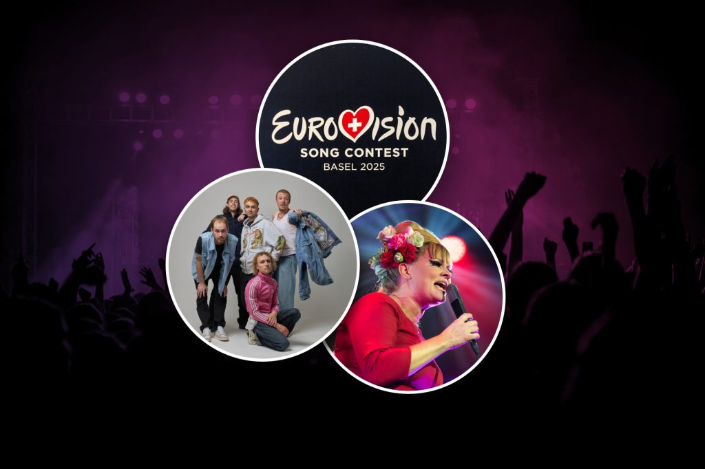 Das ist das Programm des Eurovision Square auf dem Barfi