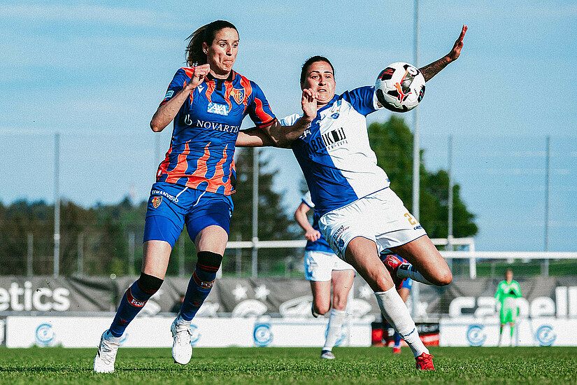 Alles oder nichts: FCB-Frauen vor entscheidendem Halbfinal-Rückspiel
