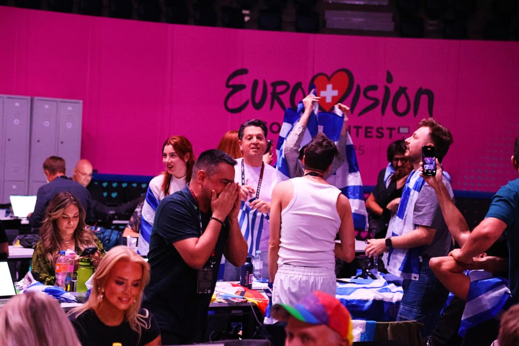 Europäische Journalisten: «In Basel kannst du den ESC überall spüren»