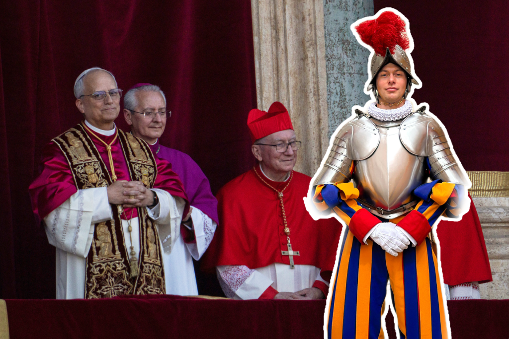 Ehemaliger Schweizer Gardist: «Leo XIV. war trotz seines Titels immer genügsam»