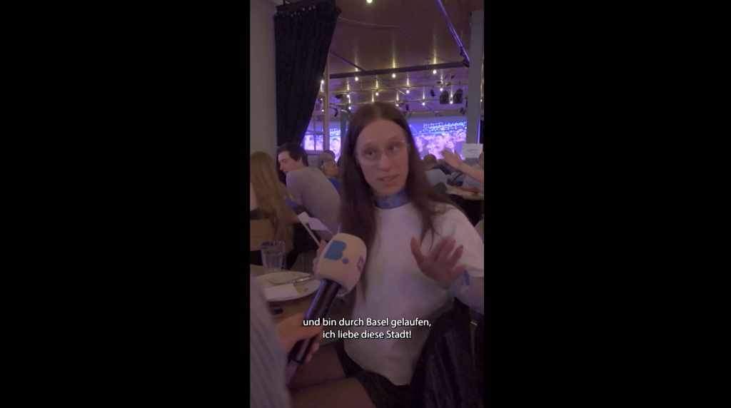 ESC-Fan aus den Niederlanden: «Ich kam nur für einen Tag, aber ich habe mich in die Stadt verliebt»