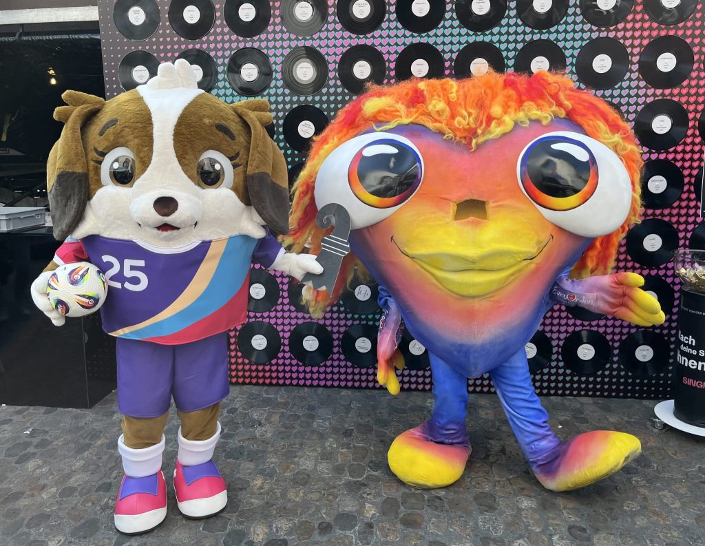 Das nächste Grossereignis steht vor der Tür: Lumo übergibt an Maddli