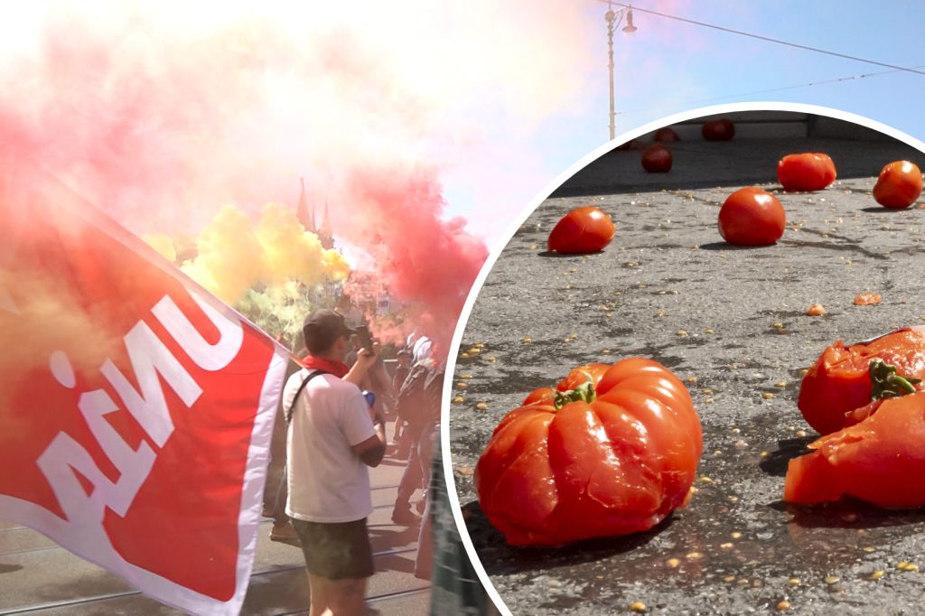 Die Tomatensaison ist eröffnet: Die Region erlebt einen durchaus friedlichen 1. Mai