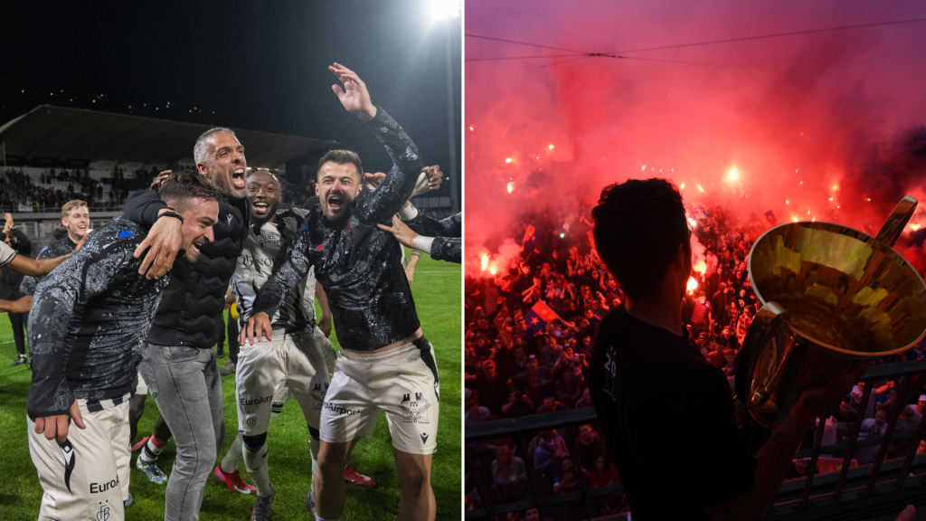So würde eine Meisterfeier auf dem Barfi heute ablaufen