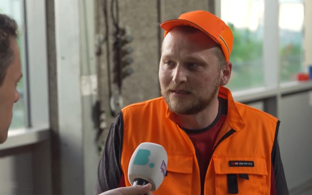 Zu Gast bei den SBB: Ein Einblick in die Industrienacht