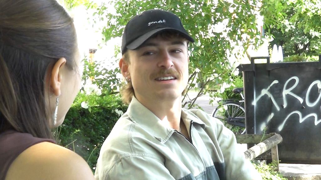 Flavio Stucki: «Je dümmer die Frage, umso besser das Video»