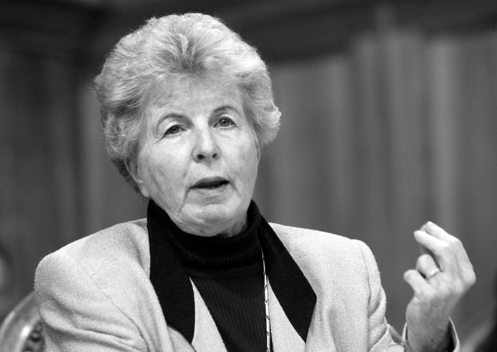 Zürcher FDP-Politikerin Vreni Spoerry gestorben