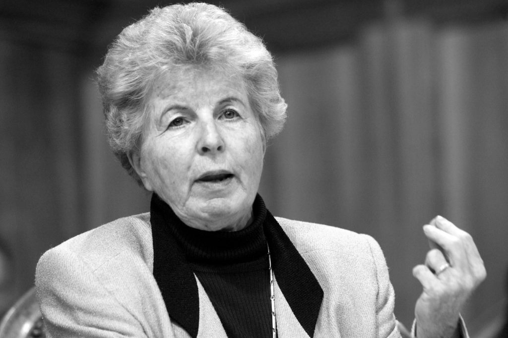 Zürcher FDP-Politikerin Vreni Spoerry gestorben