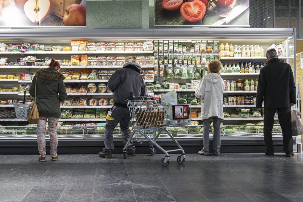 Schweizer Inflation fällt im Mai in Minusbereich