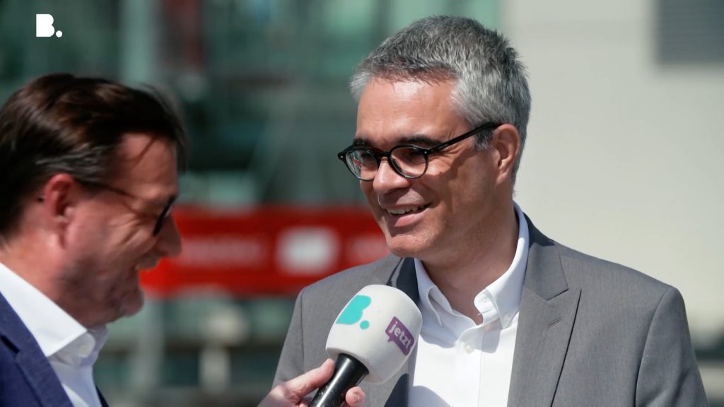 Neuer Direktor Tobias Markert über die Zukunft des Euroairport