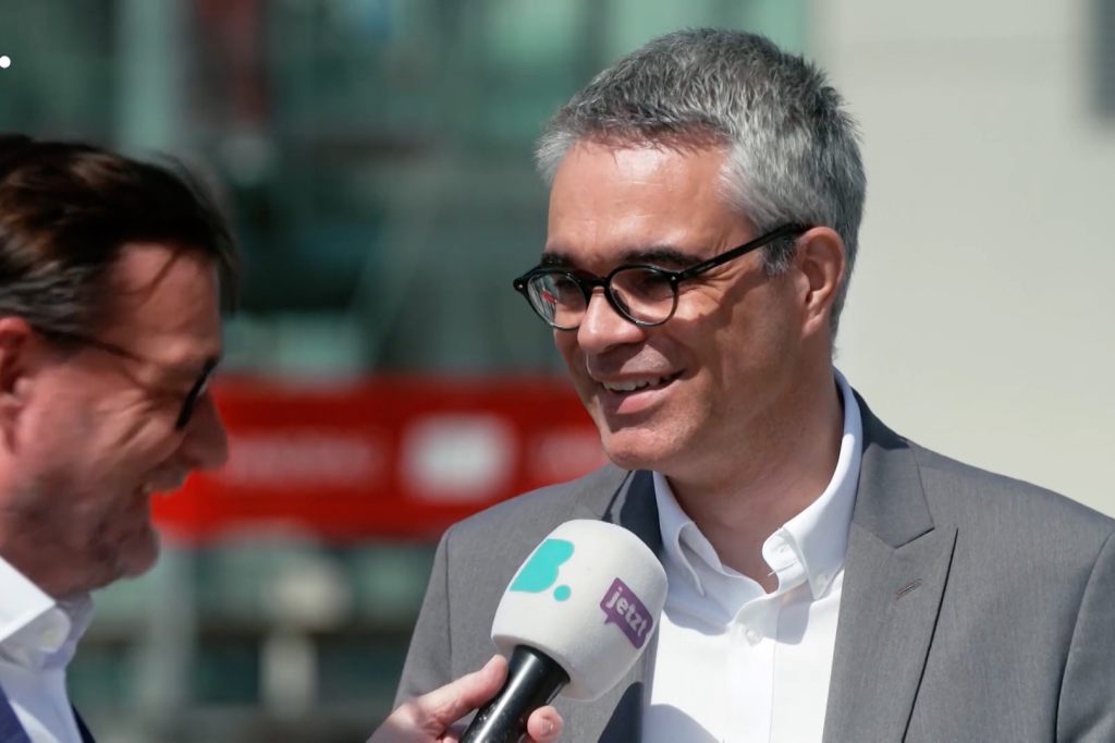 Neuer Direktor Tobias Markert über die Zukunft des Euroairport