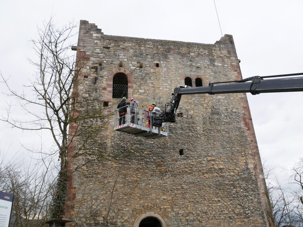 Das Wahrzeichen von Muttenz ist älter als die Eidgenossenschaft