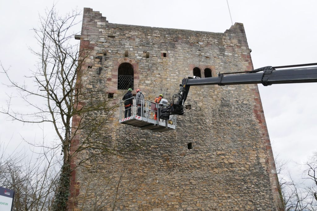 Das Wahrzeichen von Muttenz ist älter als die Eidgenossenschaft