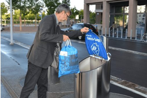 Das Unterflurcontainer-Pilotprojekt im Bachlettenquartier nimmt Gestalt an