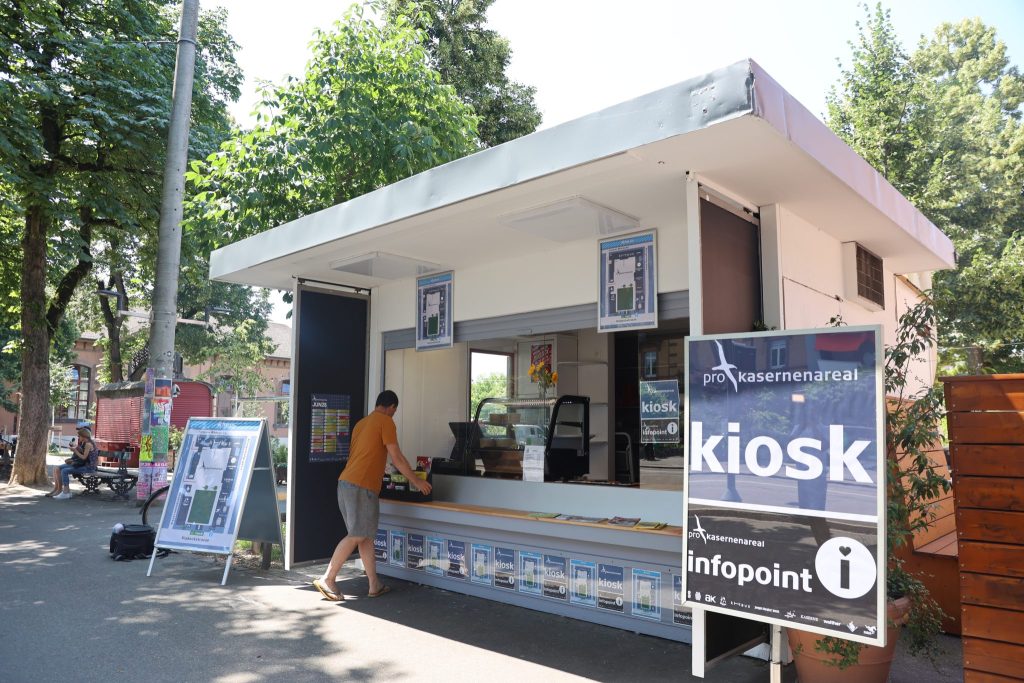 Keck Kiosk: Konzertbühne wird zum Verpflegungsstand