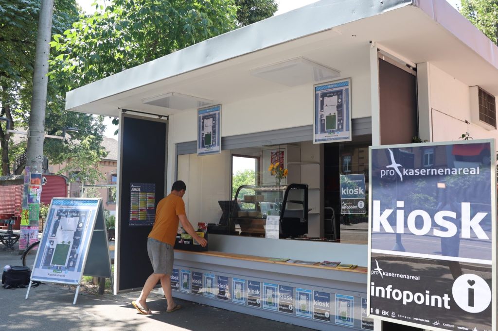 Keck Kiosk: Konzertbühne wird zum Verpflegungsstand