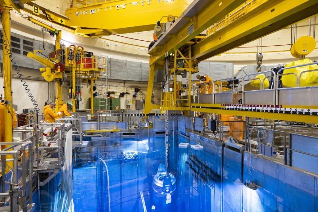 Halbzeit beim Rückbau des AKW Mühleberg