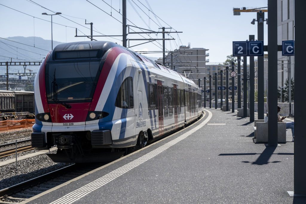 Bahnverkehr in der Westschweiz stark beeinträchtigt