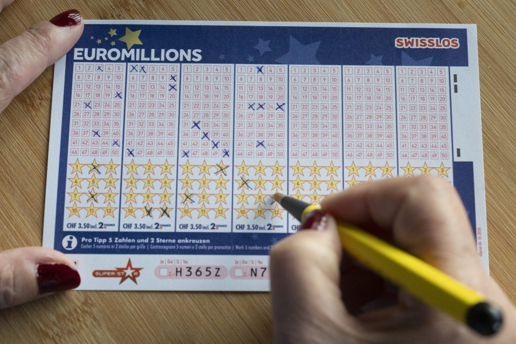 Jackpot nicht geknackt, aber 7 Millionäre bei Euromillions-Lotterie