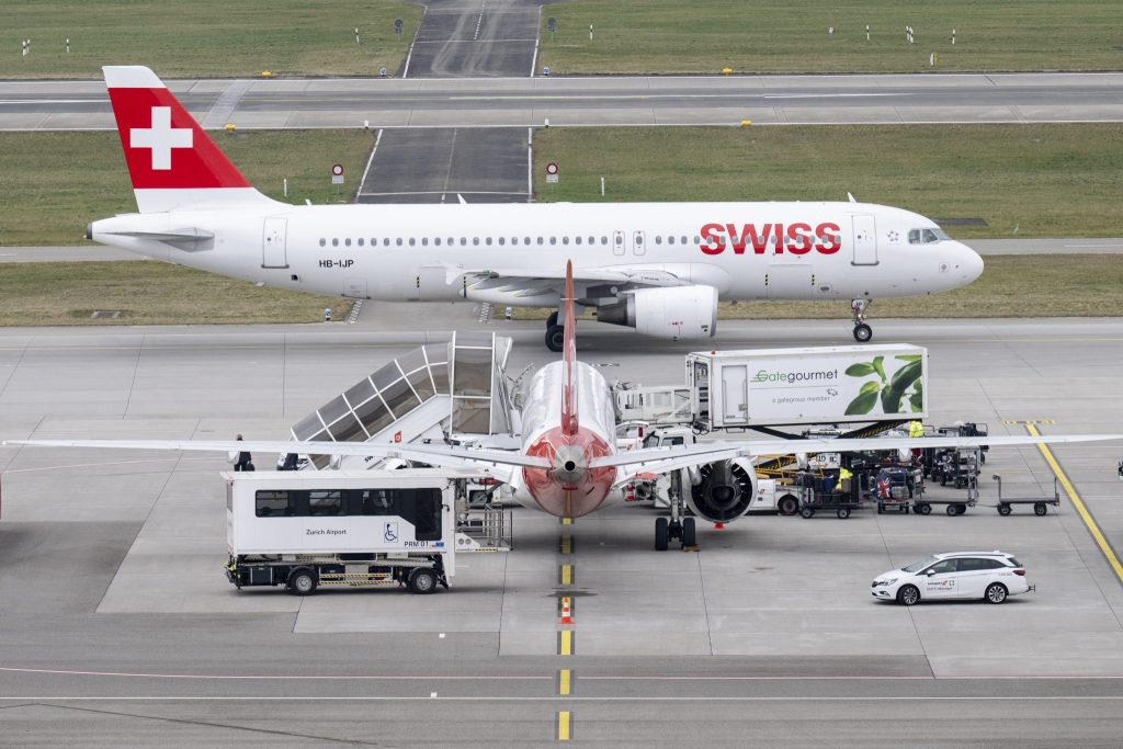 Swiss fliegt bald wieder nach Tel Aviv und Beirut
