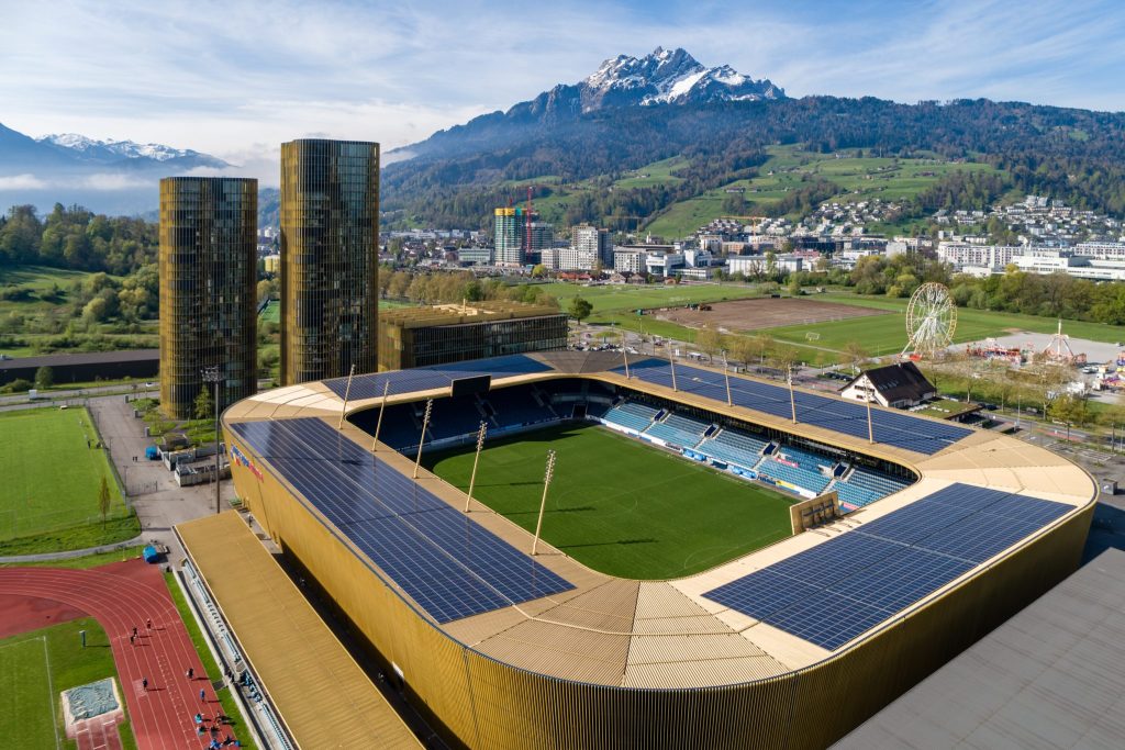Das sind die acht EM-Stadien