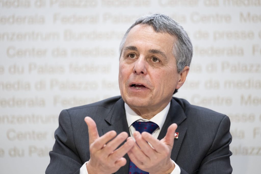 Bundesrat heisst EU-Verträge gut und eröffnet öffentliche Debatte