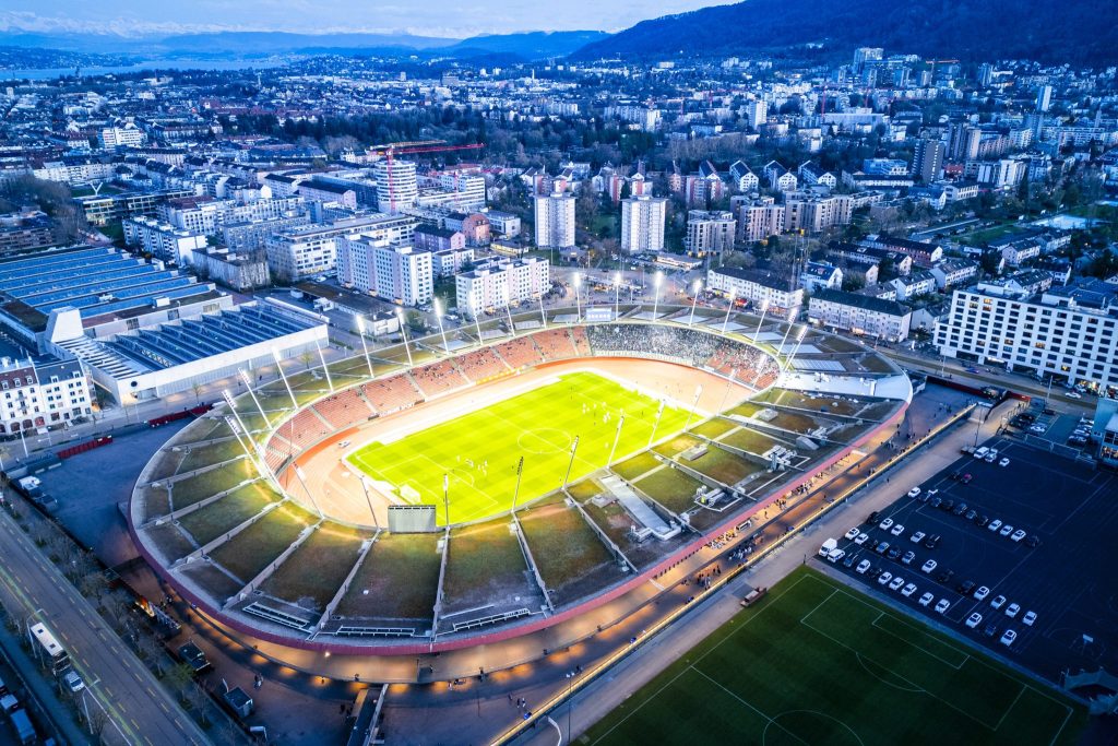 Das sind die acht EM-Stadien