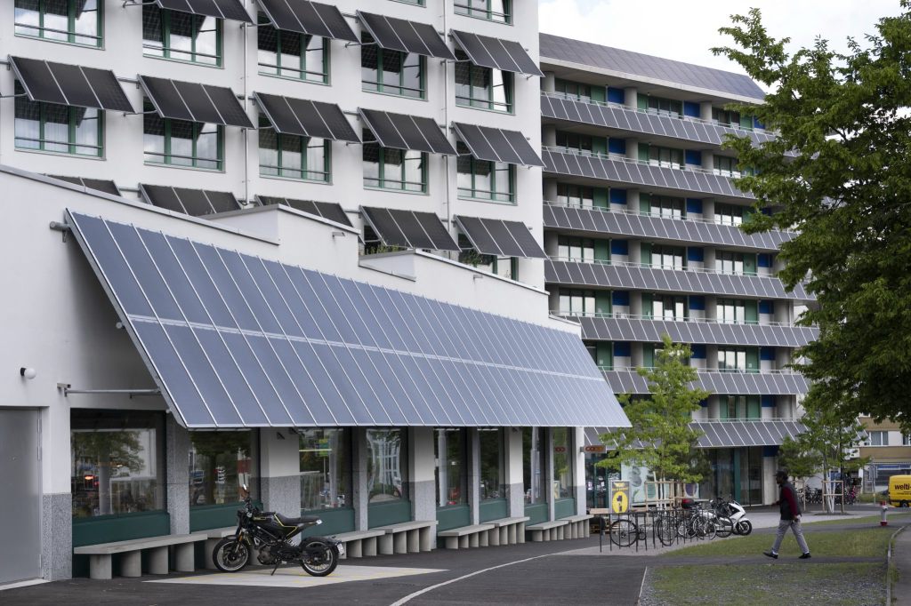 Schweiz bei erneuerbaren Energien im letzten Viertel der Rangliste
