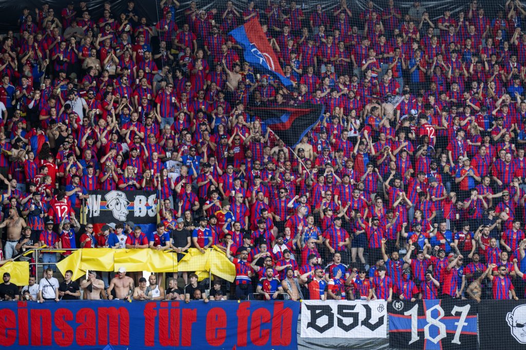 Grosser Andrang vor Cupfinale in Bern