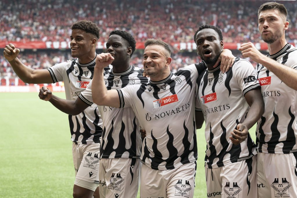 Dank 4:1 Sieg im Cupfinal: Der FCB ist Schweizer Cupsieger!