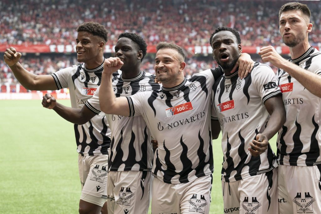 Dank 4:1 Sieg im Cupfinal: Der FCB ist Schweizer Cupsieger!