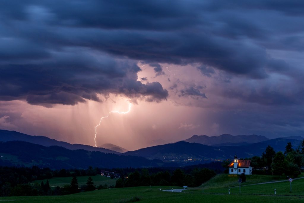 Die Gewittersaison ist eröffnet