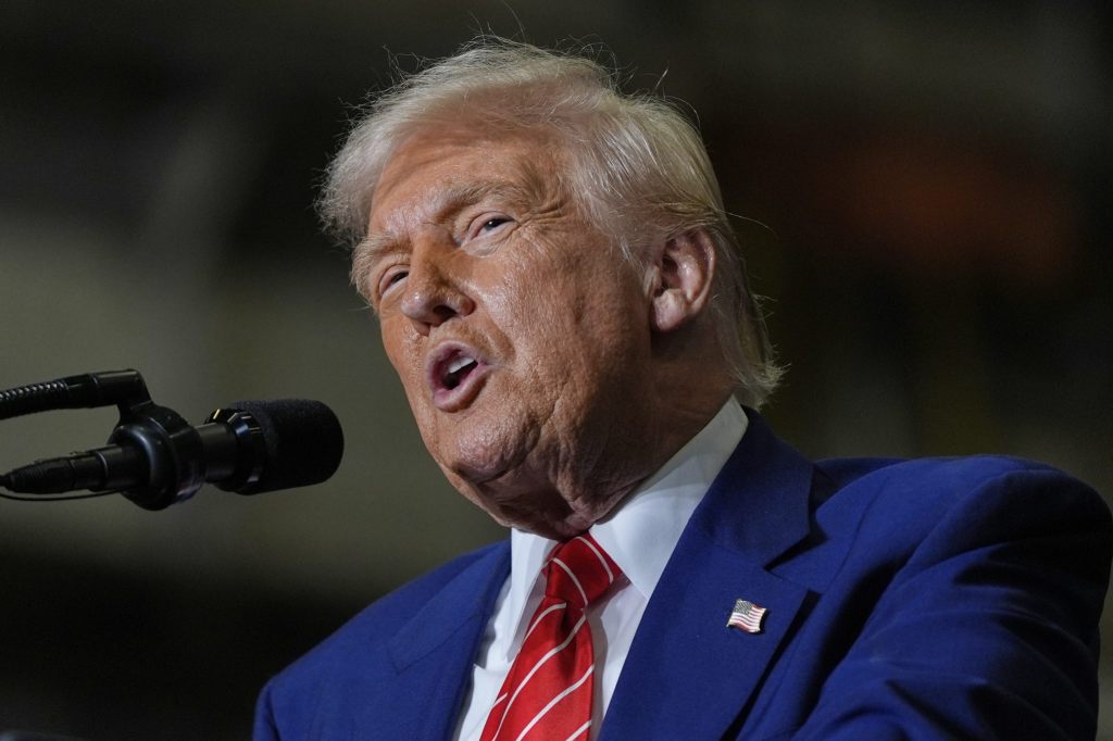 Donald Trump nimmt am Nato-Gipfel teil