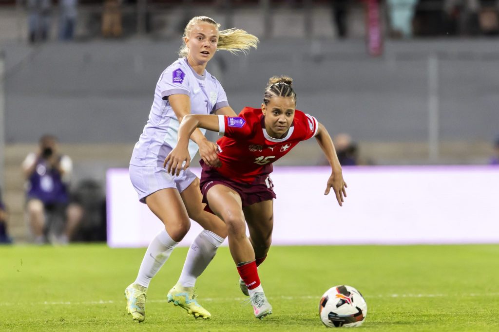 Das Schweizer Frauen-Nationalteam steigt aus der Liga A ab
