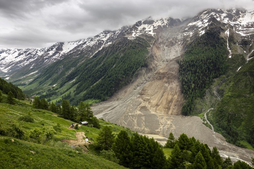 Bundesrat beantragt 5 Millionen Franken für zerstörtes Dorf Blatten